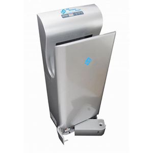 Produktbild für Händetrockner JSD JSD-UVclean Basic, Jet-Luftstrom, silber