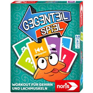Kartenspiel Noris 606264524, Gegenteil-Spiel