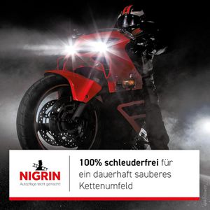 Produktbild für Kettenspray Nigrin Ketten-Sprühfett, Dry Lube