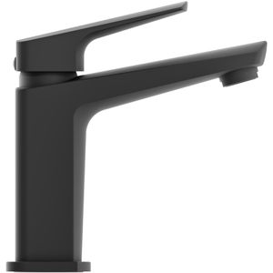 Produktbild für Waschtischarmatur Schütte Raven, schwarz matt