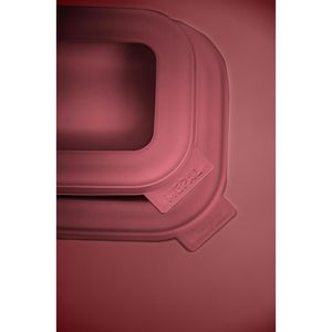 Produktbild für Frischhaltedose Mepal Cirqula eckig aus Kunststoff