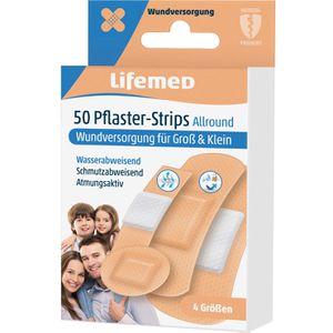 Produktbild für Pflaster Lifemed Allround, 50 Strips