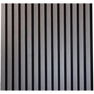 Produktbild für Akustikpaneel Kosche DecoLine, Eiche grau