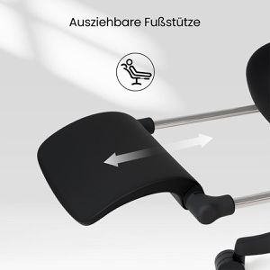 Produktbild für Bürostuhl FlexiSpot BS5B-PRO