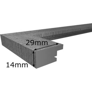 Produktbild für Bilderrahmen walther-design Home HO030C