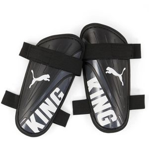 Produktbild für Schienbeinschoner PUMA King Strap M, schwarz