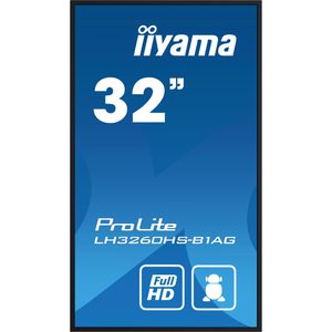 Produktbild für Digital-Signage Iiyama ProLite LH3260HS-B1AG, 31,5 Zoll