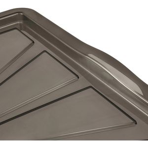 Produktbild für Deckel-Aufbewahrungsbox Keeeper Franziska, crystal grey