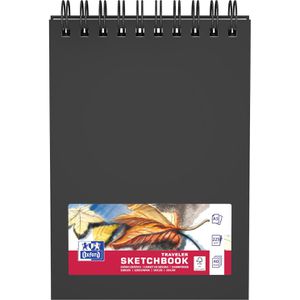 Produktbild für Skizzenbuch Oxford 400152645 Traveler, A5 quer