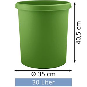 Produktbild für Papierkorb Han 1834-05, grün