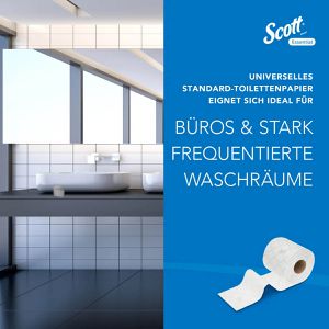 Produktbild für Toilettenpapier Scott Essential 8517
