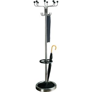 Garderobenständer Kerkmann Rondo, 6280 silber
