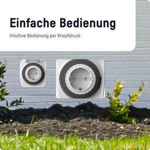 Produktbild für Zeitschaltuhr Ansmann AES7 1260-0013, mechanisch