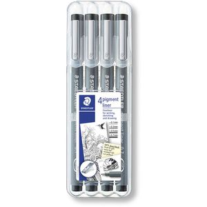 Produktbild für Fineliner Staedtler pigment liner, 308 WP4