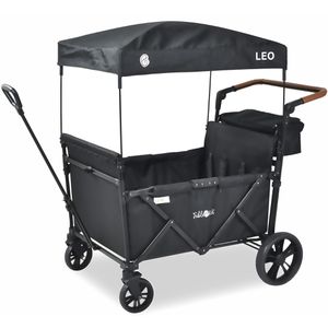 Produktbild für Bollerwagen FableKids Leo X4 Lite, faltbar