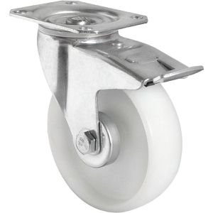 Schwerlastrolle CASCOO Serie N0N0, Lenkrolle