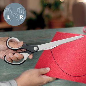 Produktbild für Büroschere Leitz Titanium, 54186095, 26 cm