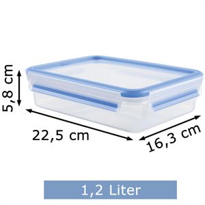 Produktbild für Frischhaltedose Emsa Clip&amp;Close 508542, aus Kunststoff