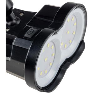 Produktbild für Gartenstrahler ChiliTec 23859, schwarz, mit 5W LED