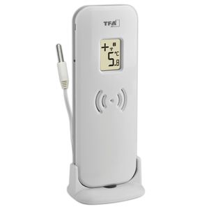 Produktbild für Thermometer TFA 30.3073.01, DOUBLE-CHECK, LC-Display, digital