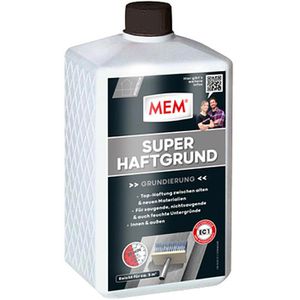 Tiefengrund MEM Super Haftgrund, Acrylhaftgrund, 1 Liter