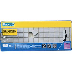 Produktbild für Heißklebesticks Rapid Keramik, weiß