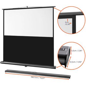 Produktbild für Beamer-Leinwand Celexon Ultramobil Professional