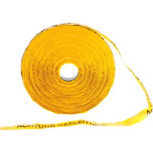 Produktbild für Trassenwarnband Kelmaplast Achtung Gasleitung
