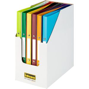 Produktbild für Ringbuch Idena 10426, aus Kunststoff, A4