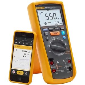 Produktbild für Multimeter Fluke 2717605, 1587 FC, digital, TRMS, App-fähig