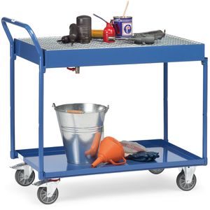Produktbild für Tischwagen Fetra 2722, aus Metall