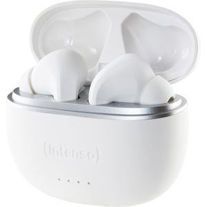 Produktbild für Kopfhörer Intenso White Buds T302A, weiß