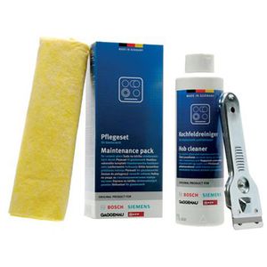 Glaskeramikreiniger Bosch Pflegeset