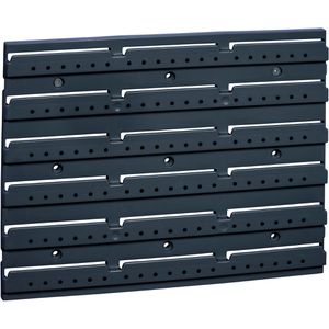 Werkzeugwand Allit Endless 27, schwarz, aus Kunststoff