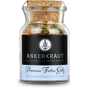 Gewürzmischung ANKERKRAUT Pommes Frites Salz