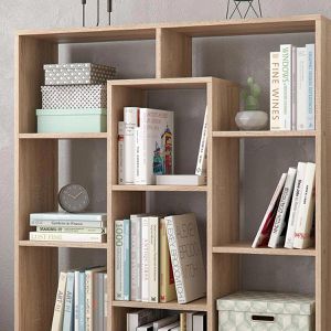Produktbild für Bücherregal Vicco 78102, sonoma eiche
