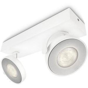 Produktbild für Deckenstrahler Philips Star Clockwork weiß mit LED
