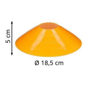 Produktbild für Markierungshütchen Relaxdays 10033753, Set