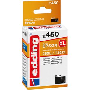 Produktbild für Tinte Edding EDD-450 für Epson 26XL T262140