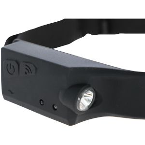 Produktbild für Stirnlampe Kerbl HeadFire 280 sensor LED, wiederaufladbar