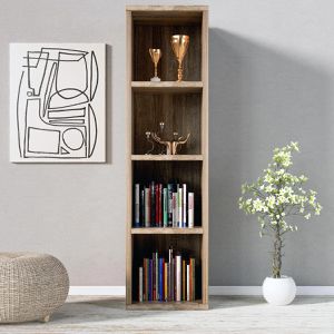 Produktbild für Bücherregal CASARIA Skylar, 109250, eiche