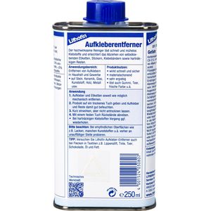 Produktbild für Etikettenlöser Lithofin 308, Aufkleber-Entferner