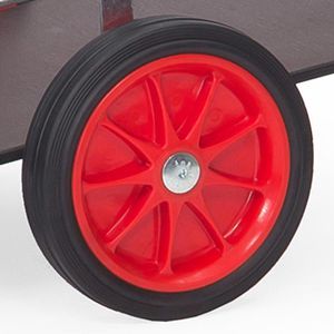 Produktbild für Handwagen Fetra 6091V, mit Plattform, verzinkt