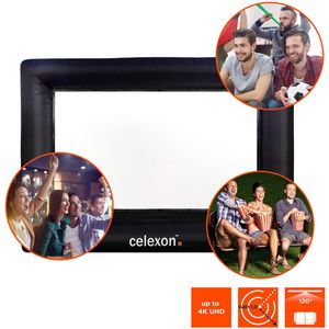 Produktbild für Beamer-Leinwand Celexon Outdoor-Leinwand INF200