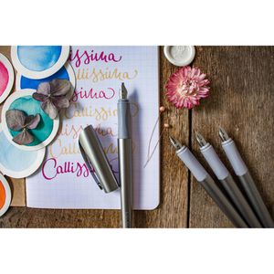 Produktbild für Kalligraphie-Stift Schneider Callissima, anthrazit
