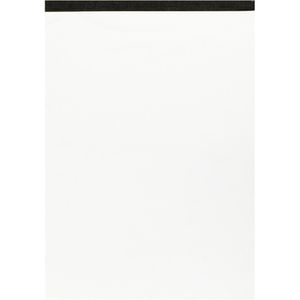 Notizblock Landre 100050633, weiß, A4