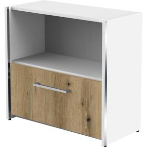 Produktbild für Kombischrank Kerkmann Move, asteiche / weiß