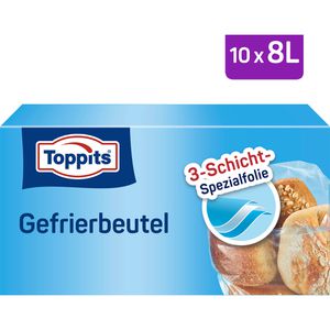 Produktbild für Gefrierbeutel Toppits 8 Liter