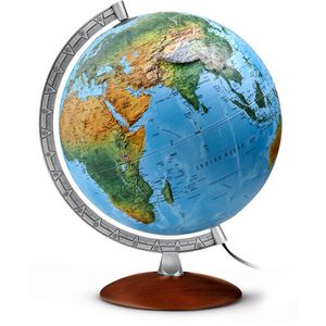 Globus Räthgloben FR3010, 3D-Leuchtglobus, Ø 30cm