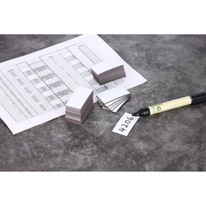 Produktbild für Magnetschilder Eichner 9218-04015, weiß